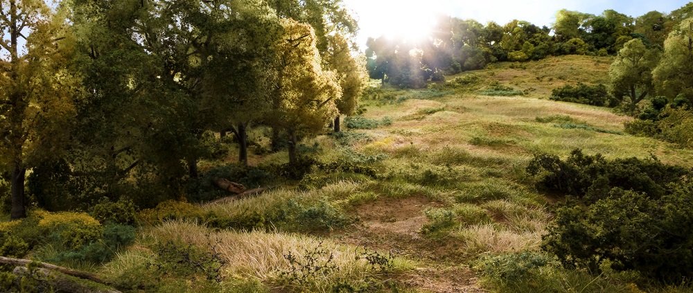 Model Scenery