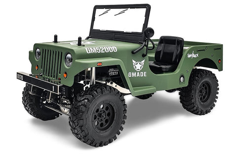 GS01 Chassis Based Vehicles