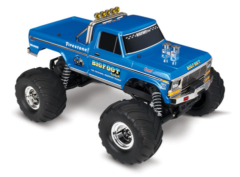 1/10 2WD Stampede and Bigfoot
