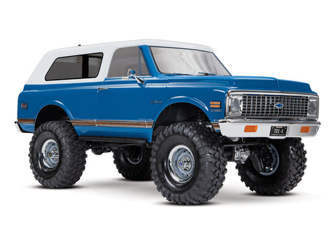 1/10 4x4 TRX-4 and 6x6 TRX-6