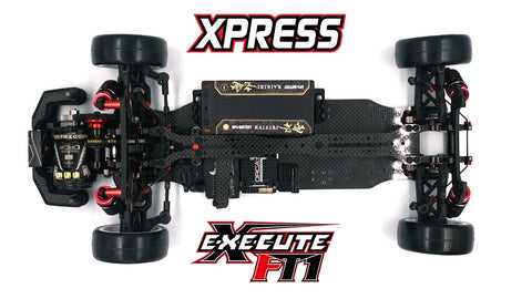 Execute FT1 1/10 Competition FWD Touring Car